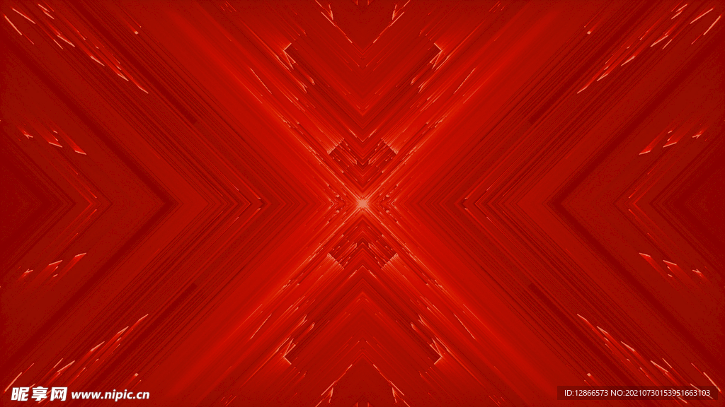  红色背景