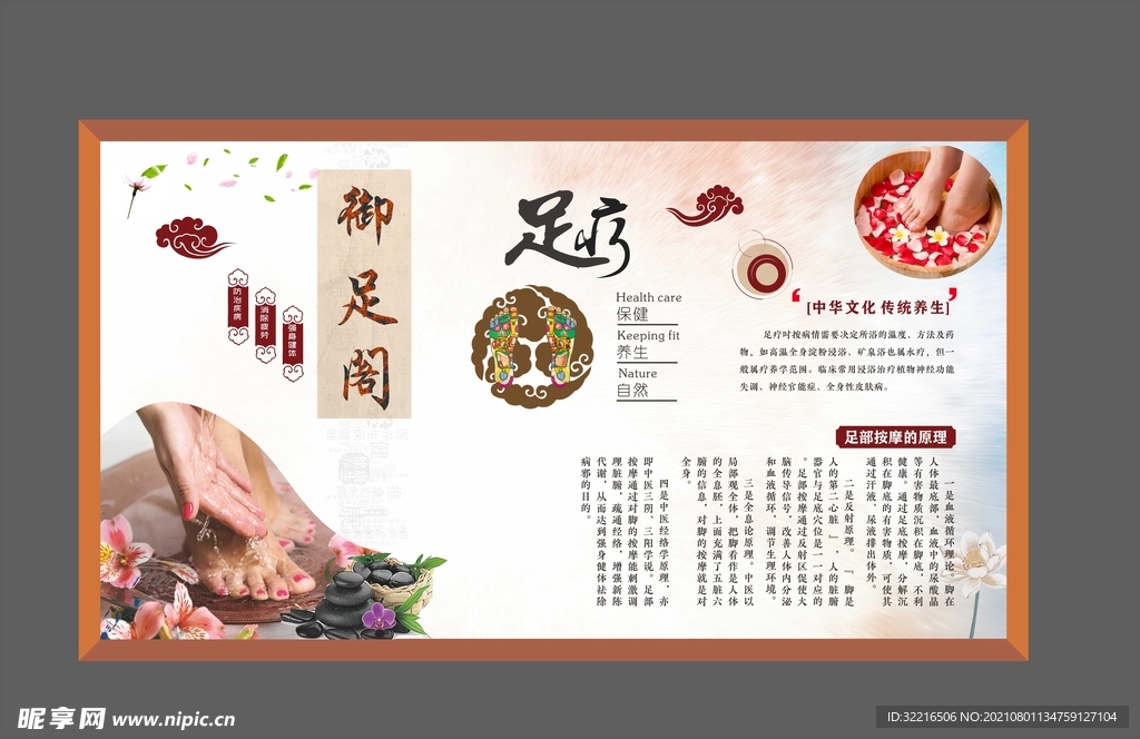 足疗海报