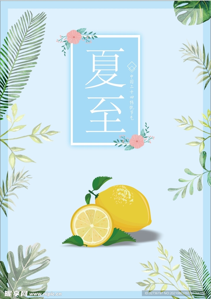 传统节气夏至