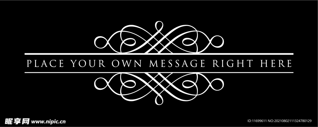 欧式标题框
