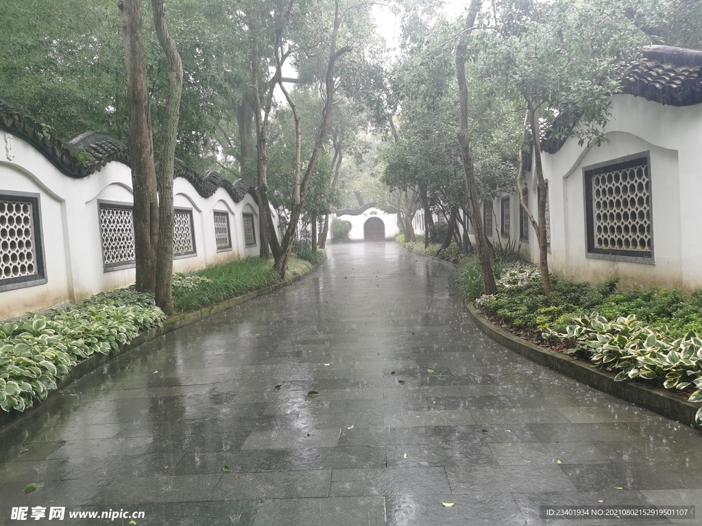 南方公园园林建筑