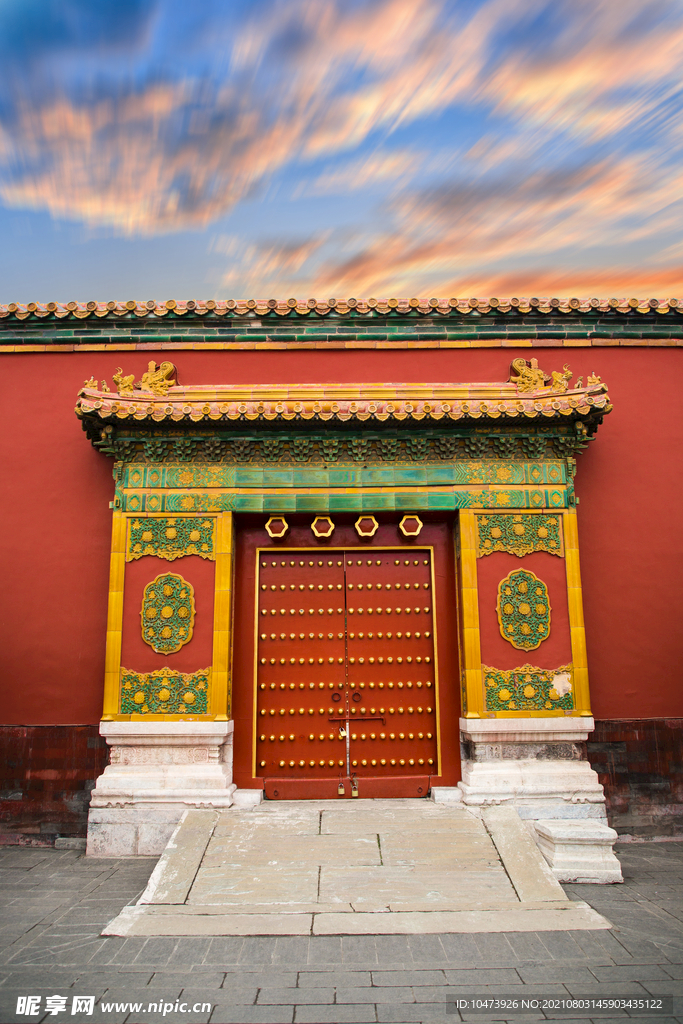 北京故宫门楼图片