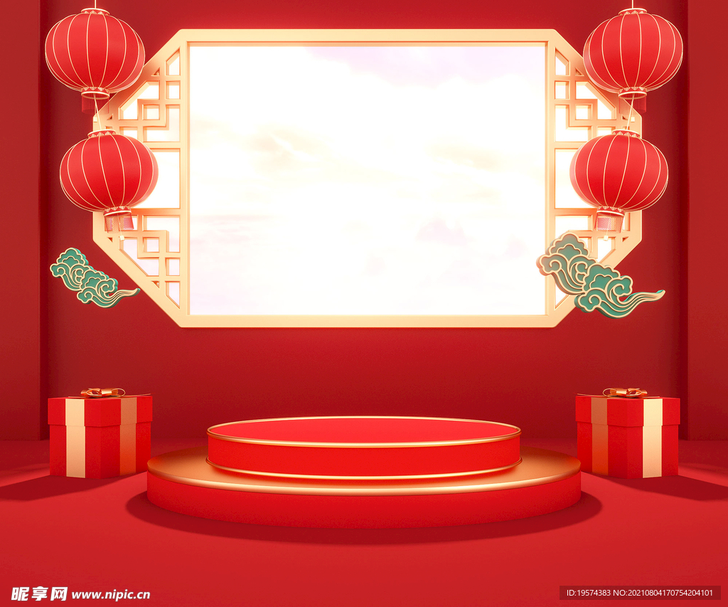 c4d模型格式psd格式中国风
