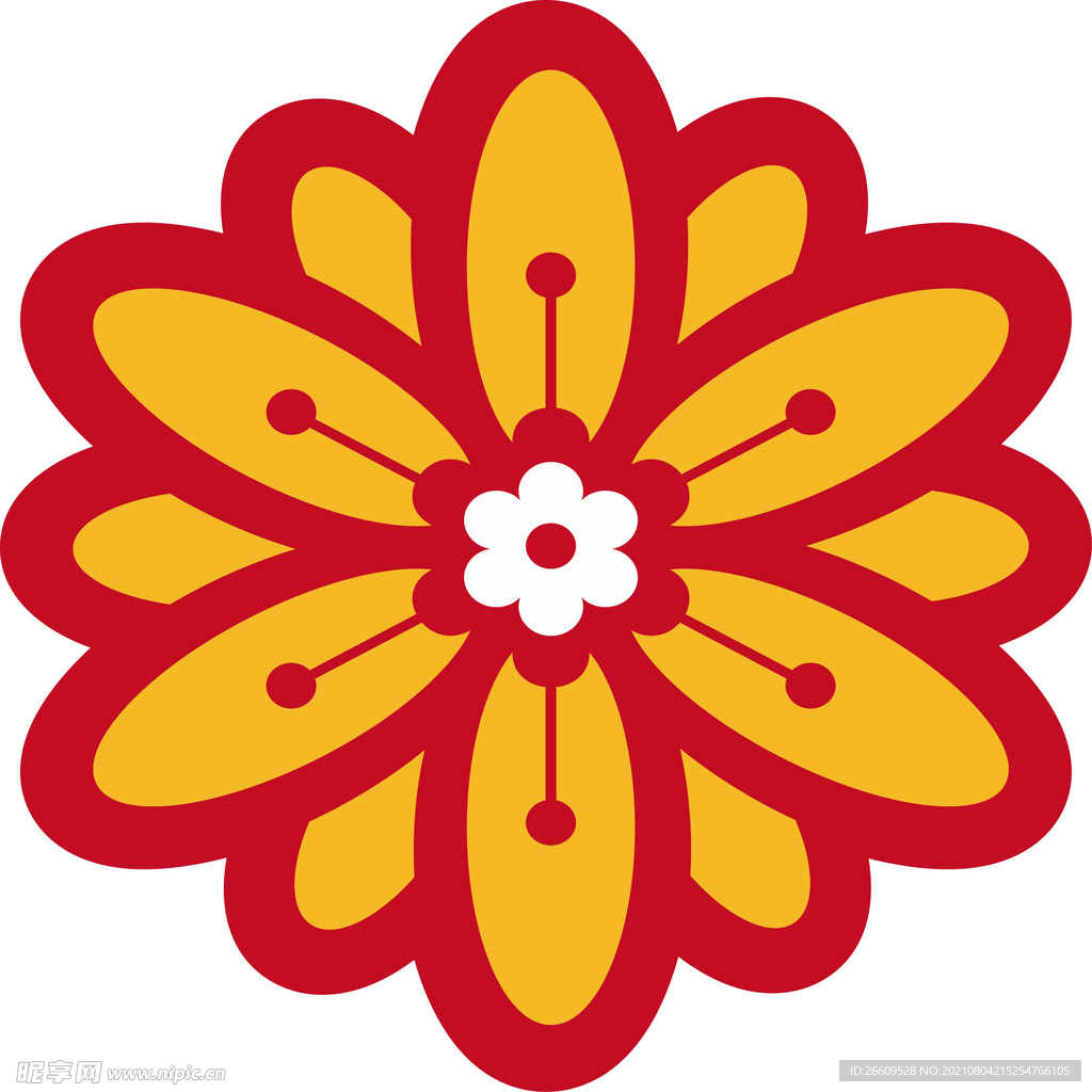 花