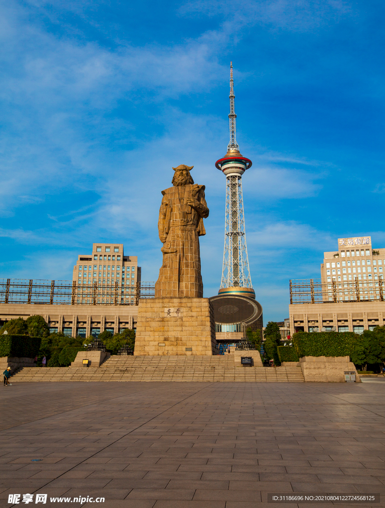 株洲神农城 神农像
