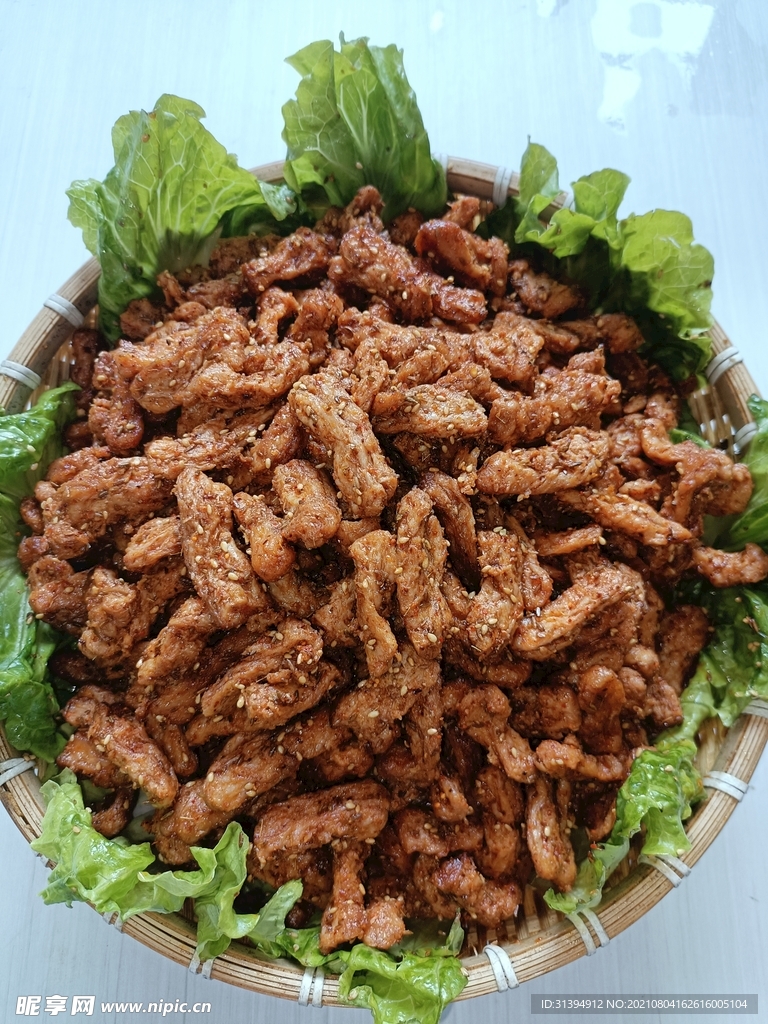 素牛肉