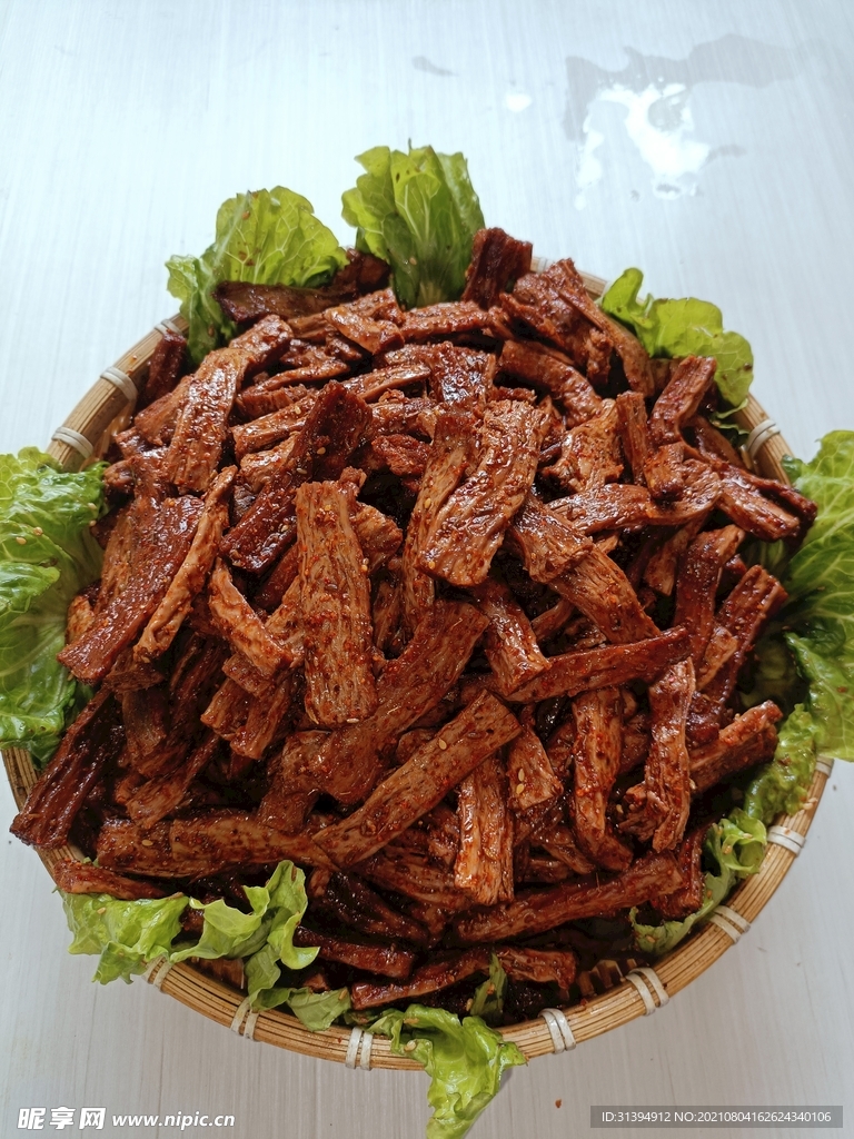 素牛肉