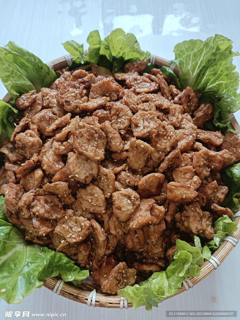 素牛肉