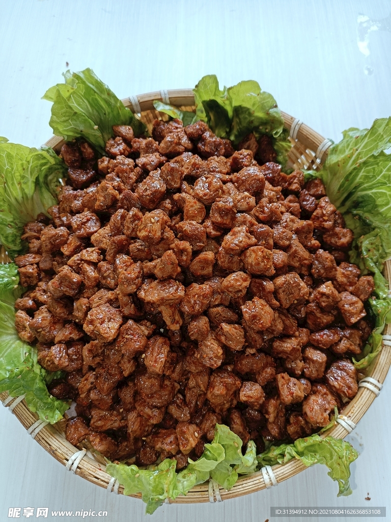 素肉
