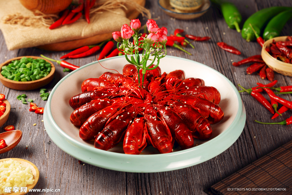 香辣小龙虾