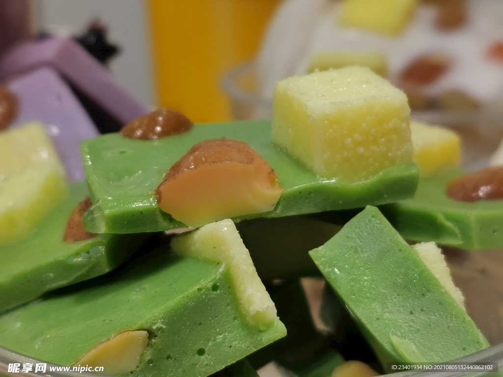 美味水果冰冰炒酸奶