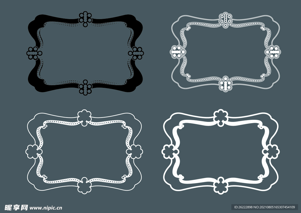 北欧风欧美边框相框