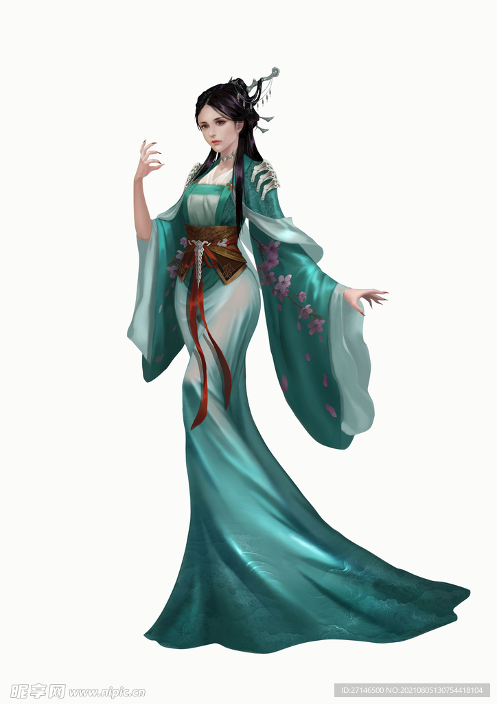 仙侠人物 