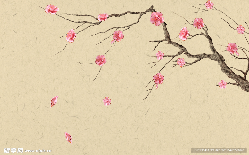 装饰画 花鸟画 新中式 山水 