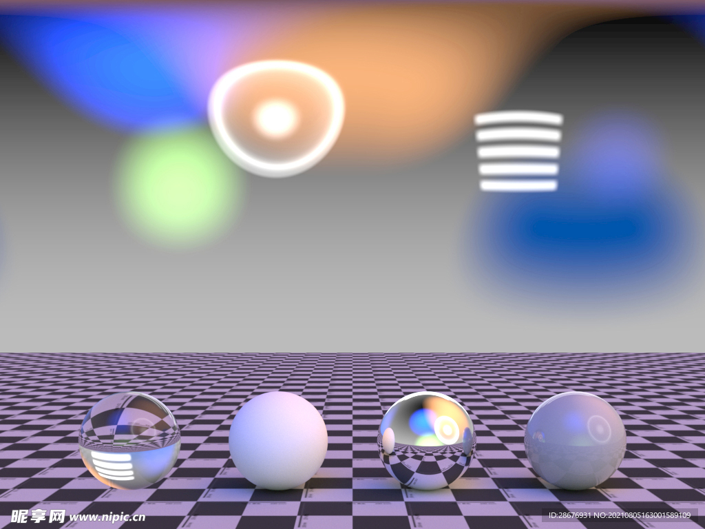 C4D环境贴图HDR贴图