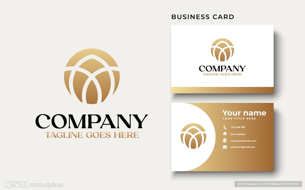 创意logo名片设计图片