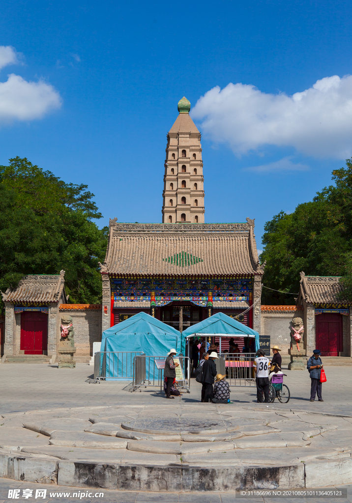 海宝公园 海宝塔寺
