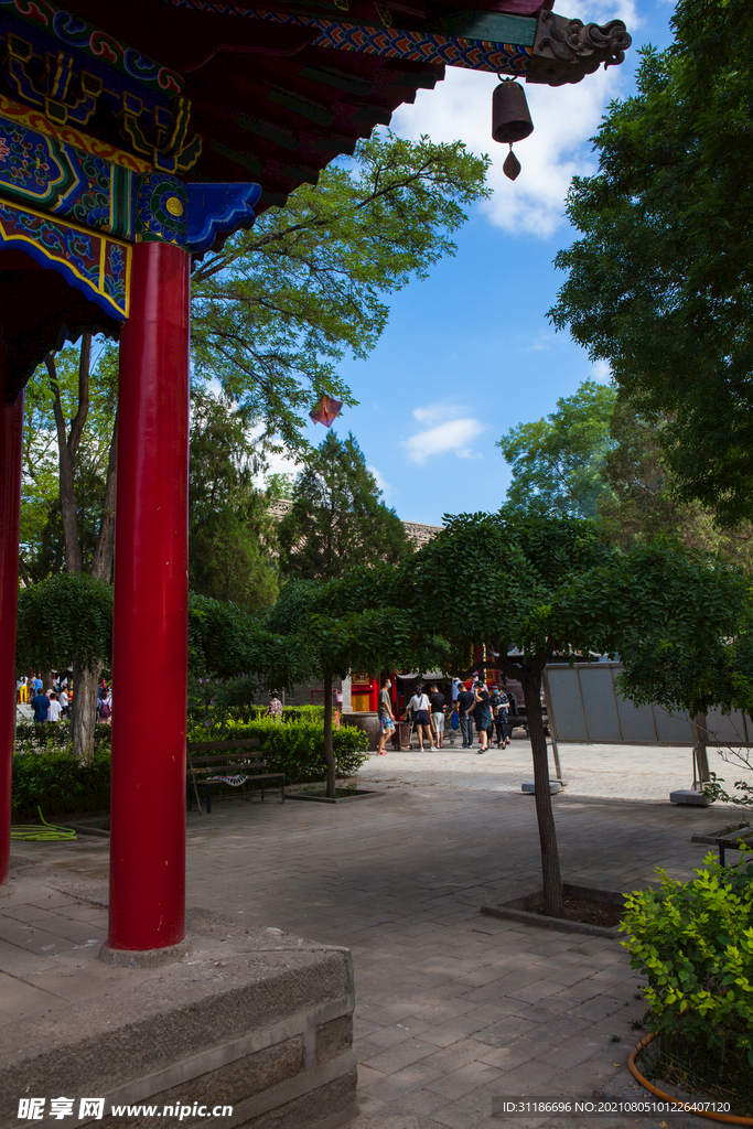 海宝公园 海宝塔寺