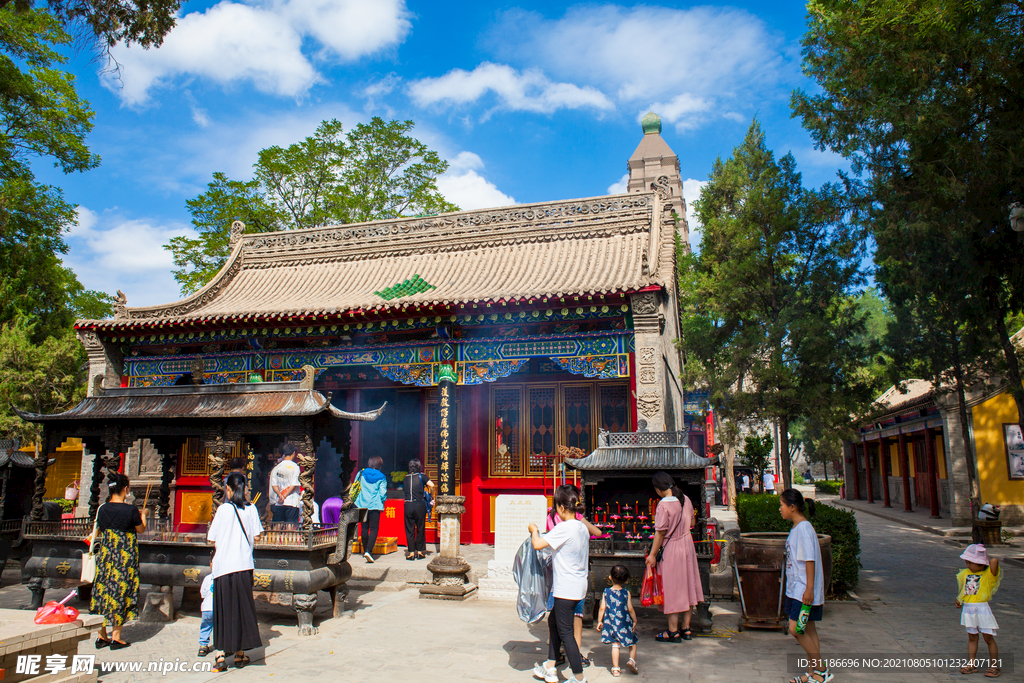 海宝公园 海宝塔寺