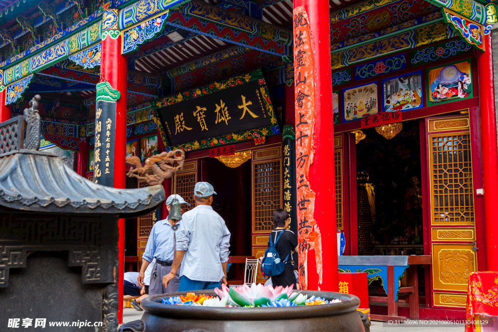 海宝公园 海宝塔寺