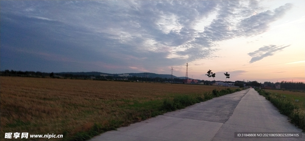 天空