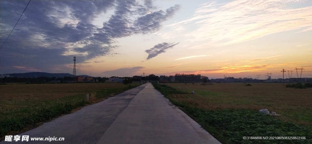 天空