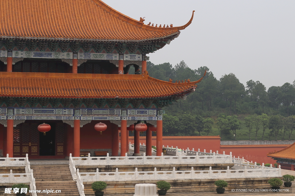 宫殿 古代皇宫 古建筑 中国