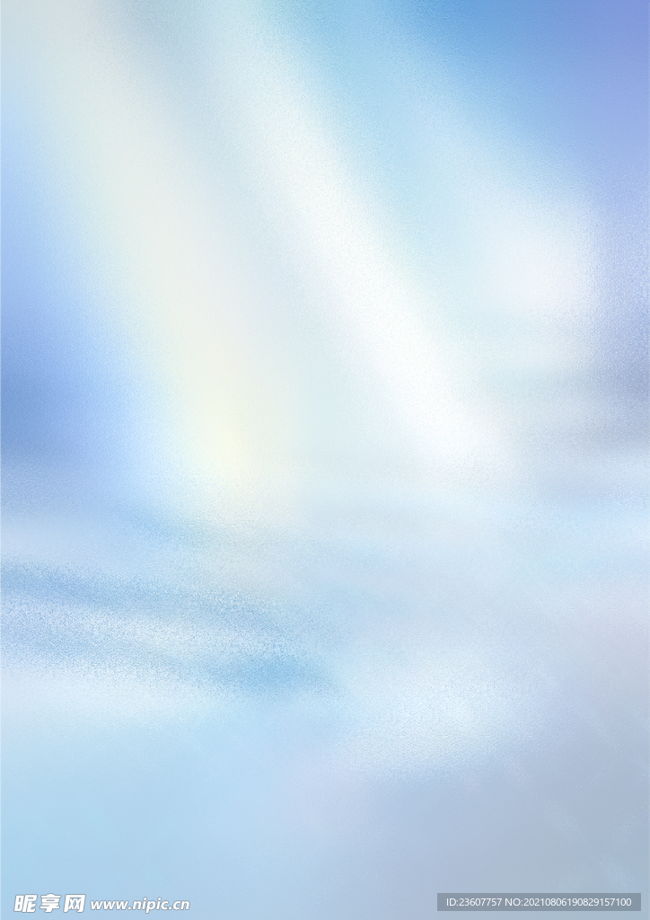 天蓝极光背景