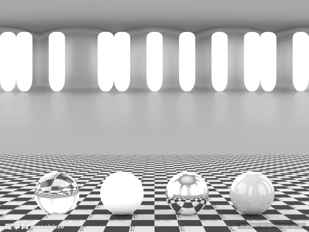 C4D环境贴图HDR贴图