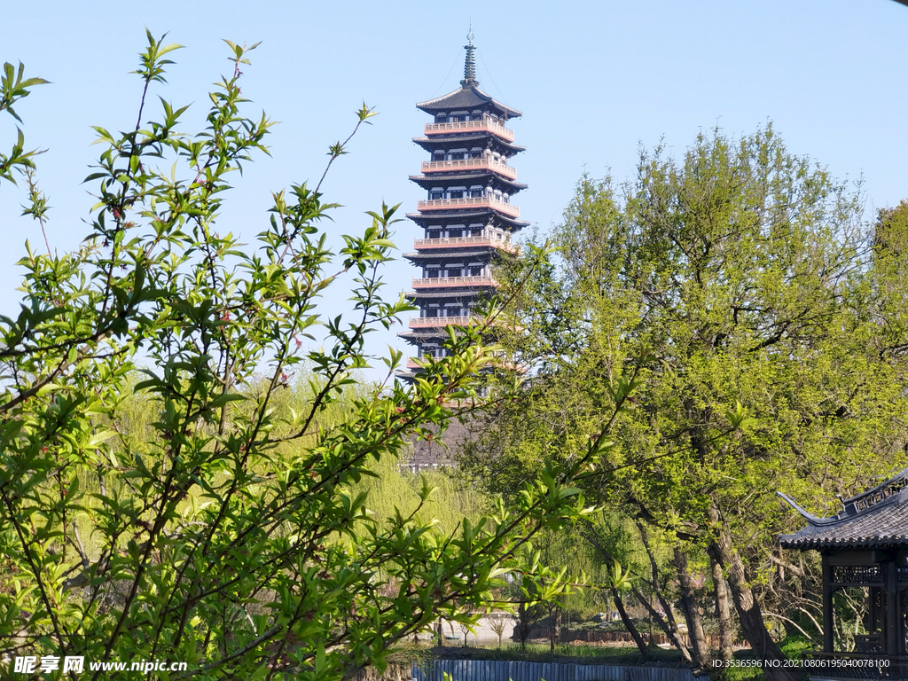 扬州美景