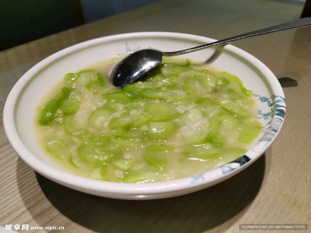 丝瓜羹