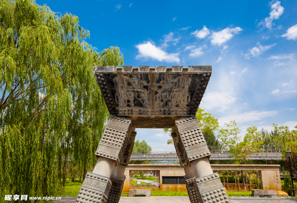 银川花博园中国花卉博览园