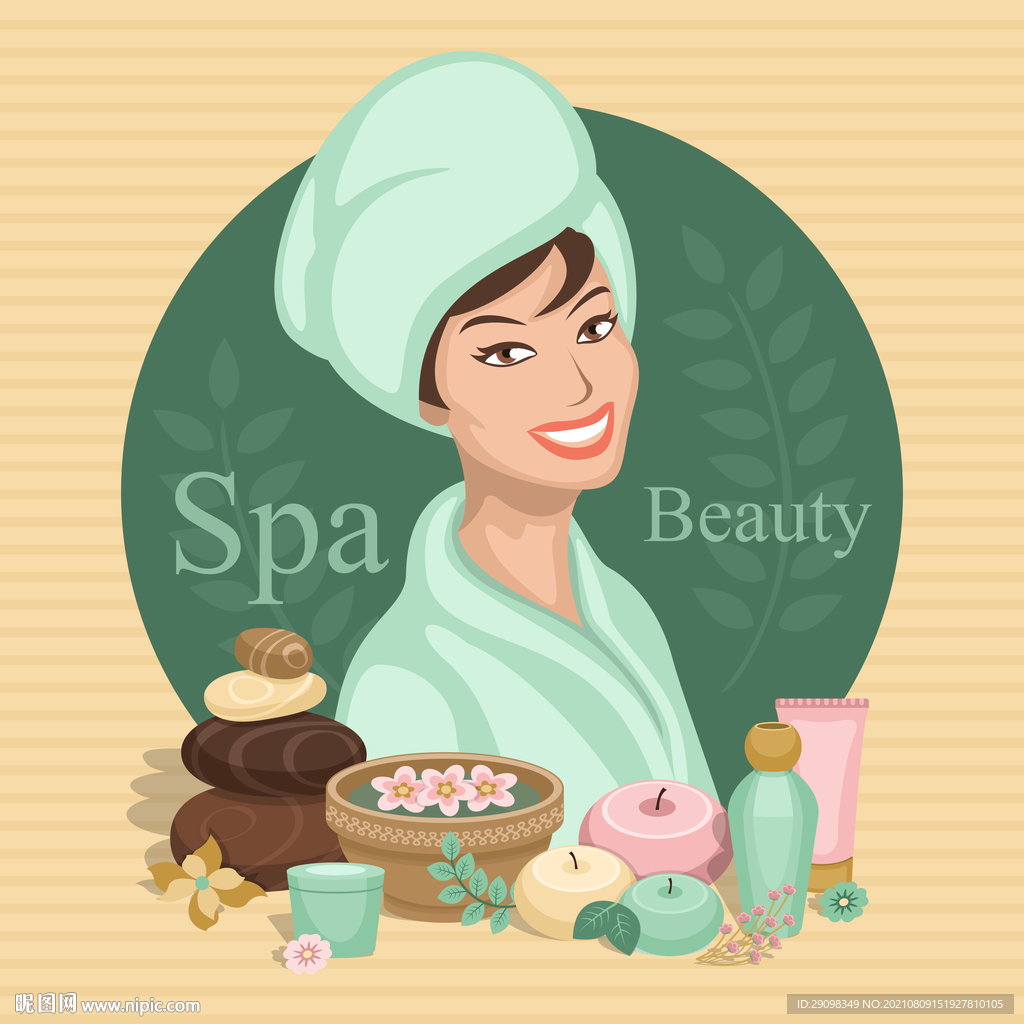 美女SPA