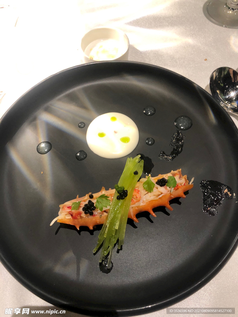 法餐蟹棒 