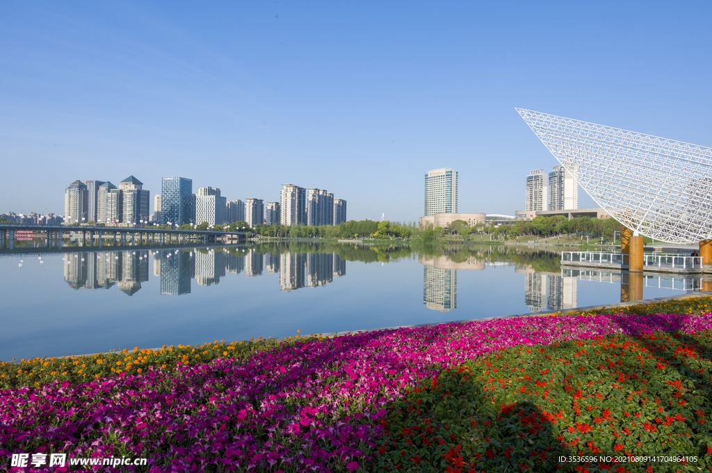 扬州城市美景 