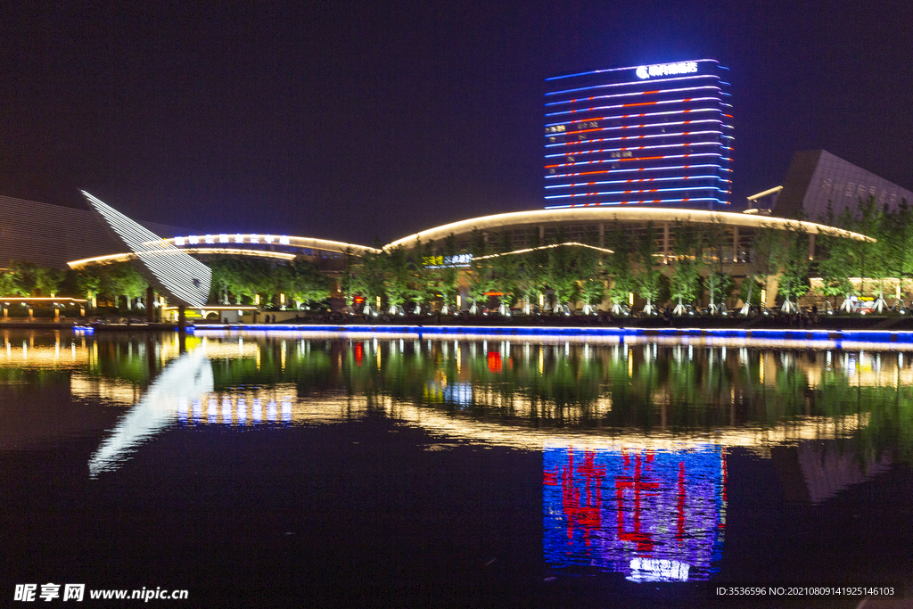 城市夜景 
