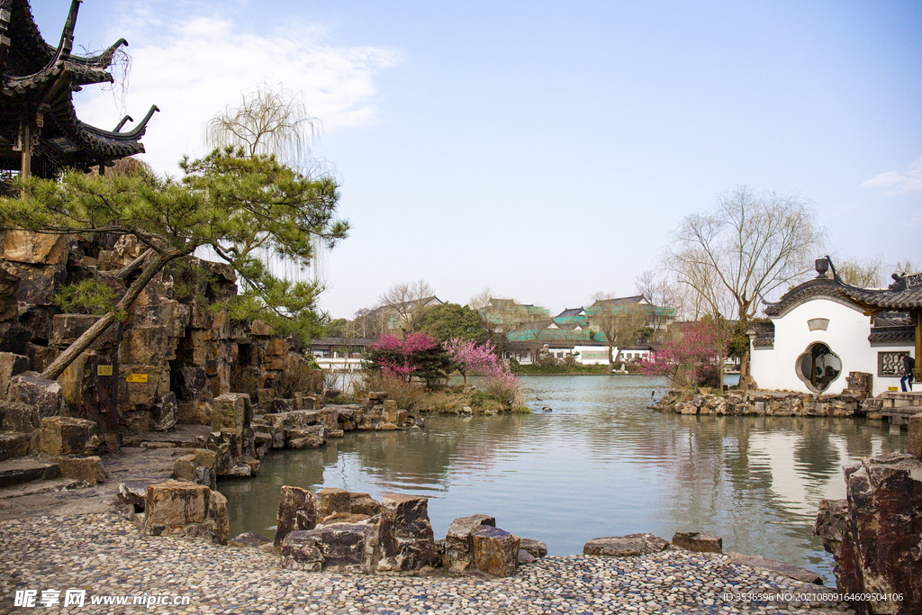 扬州美景