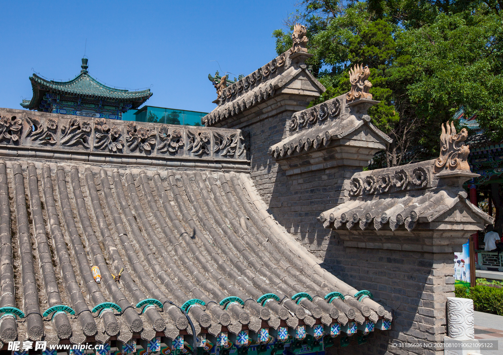 白塔山公园