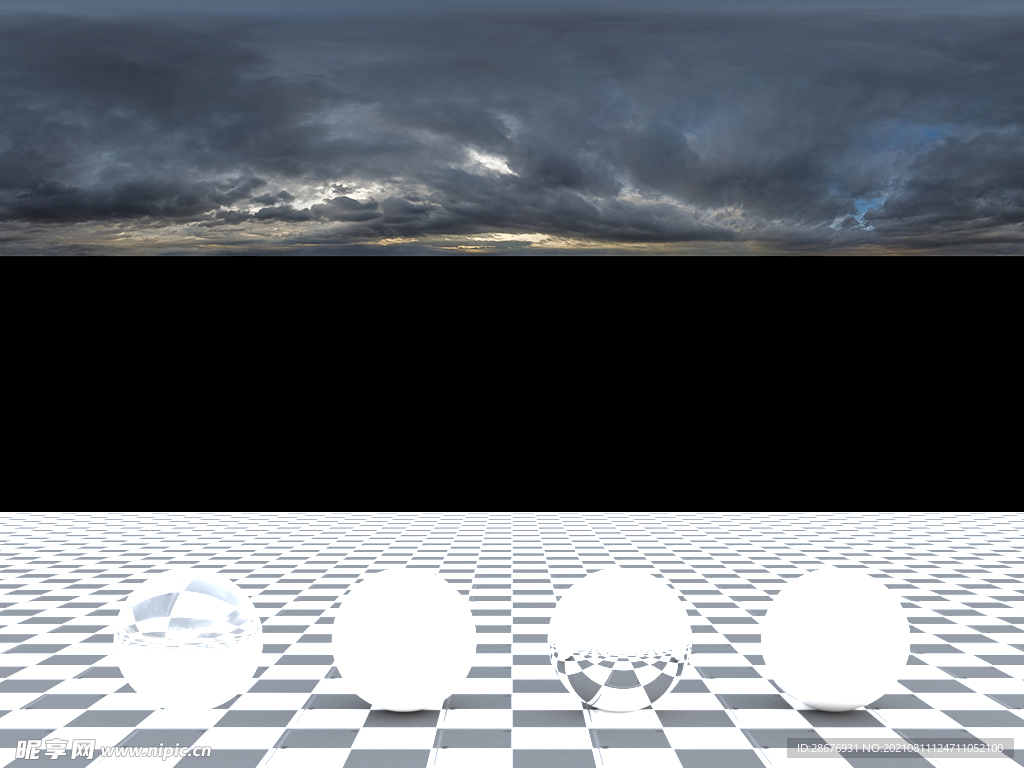 C4D天空贴图HDR贴图