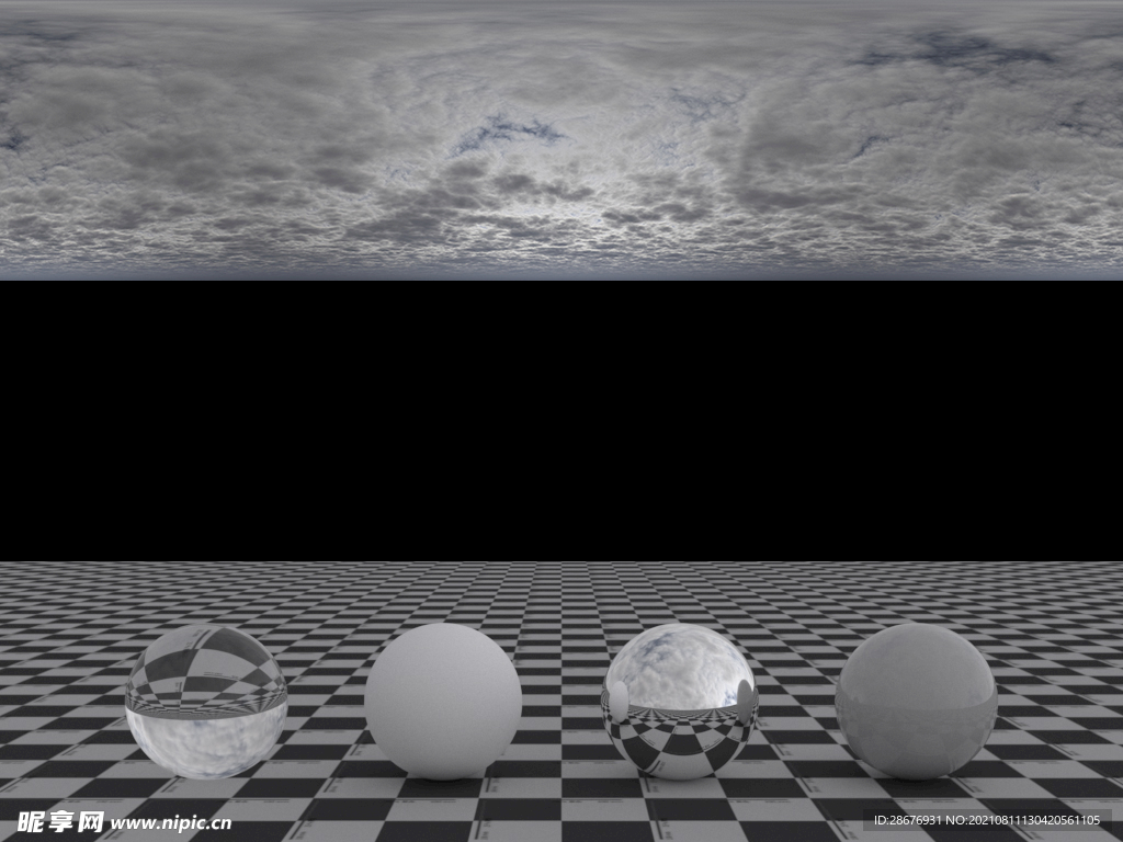 C4D天空贴图HDR贴图