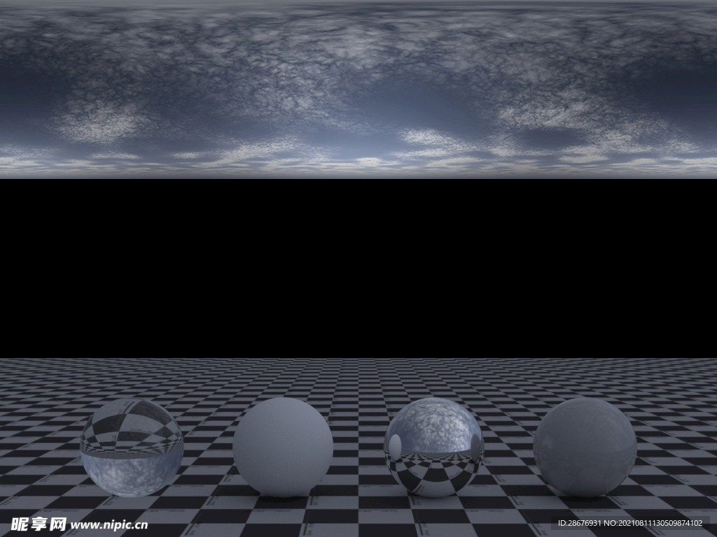 C4D天空贴图HDR贴图