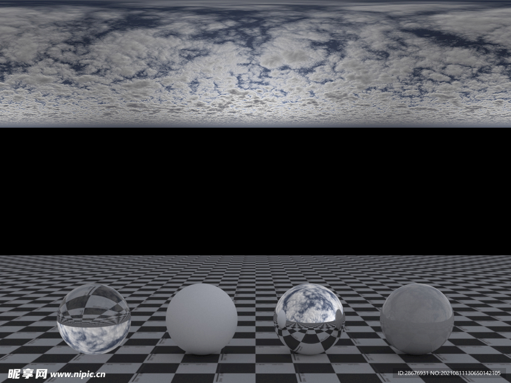 C4D天空贴图HDR贴图