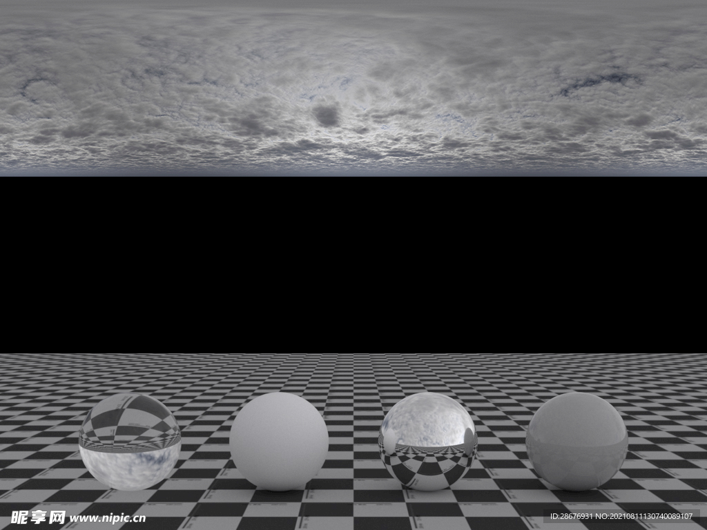 C4D天空贴图HDR贴图