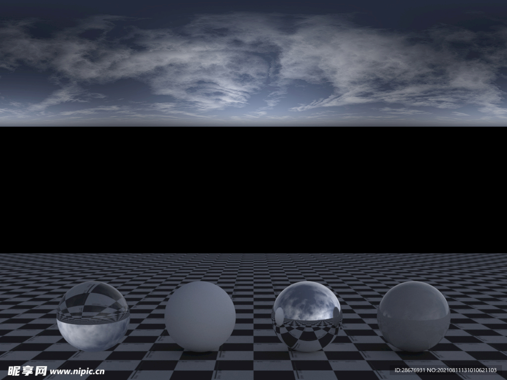C4D天空贴图HDR贴图