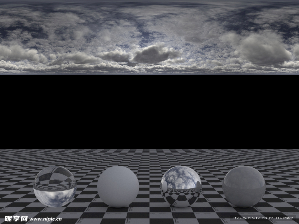 C4D天空贴图HDR贴图