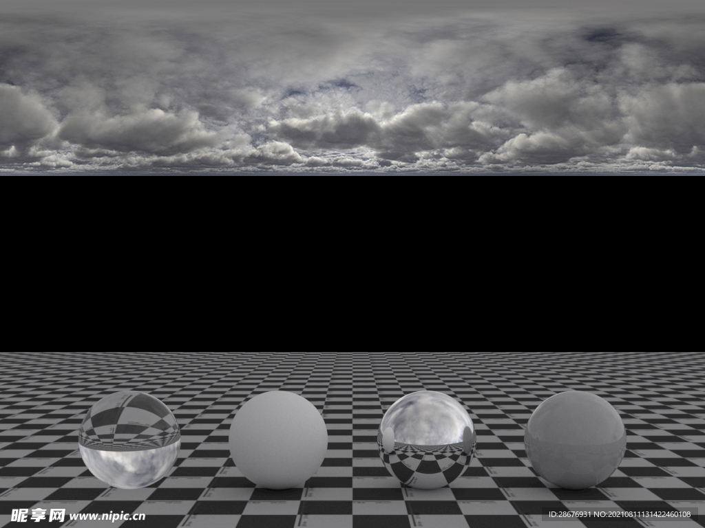 C4D天空贴图HDR贴图