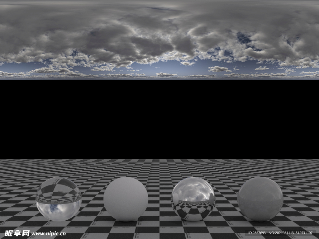 C4D天空贴图HDR贴图