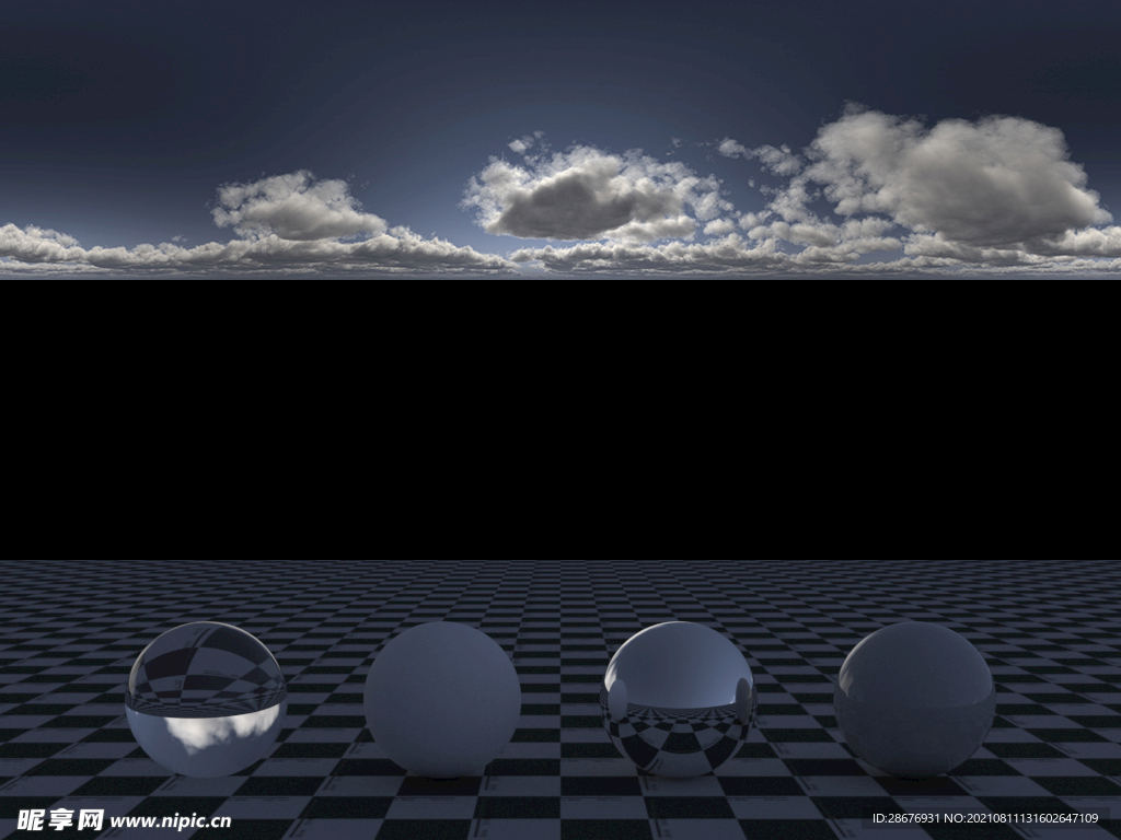 C4D天空贴图HDR贴图