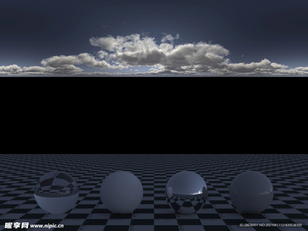 C4D天空贴图HDR贴图