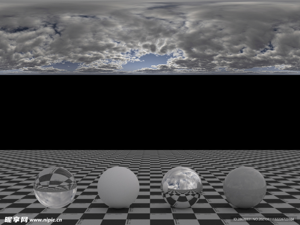 C4D天空贴图HDR贴图